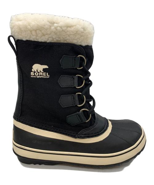 SOREL（ソレル）SOREL (ソレル) ブーツ ブラック サイズ:24の古着・服飾アイテム