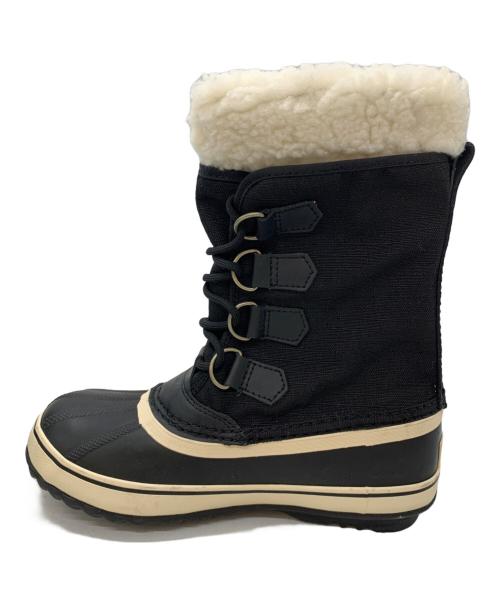 SOREL（ソレル）SOREL (ソレル) ブーツ ブラック サイズ:24の古着・服飾アイテム