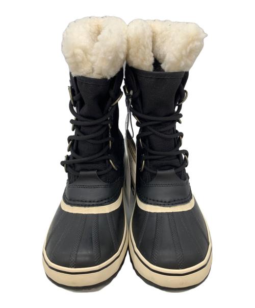 SOREL（ソレル）SOREL (ソレル) ブーツ ブラック サイズ:24の古着・服飾アイテム