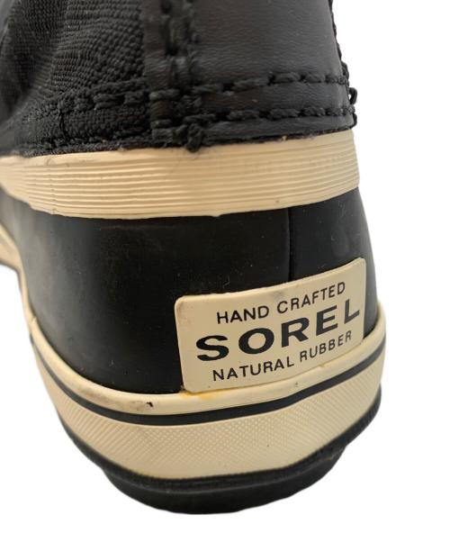 SOREL（ソレル）SOREL (ソレル) ブーツ ブラック サイズ:24の古着・服飾アイテム