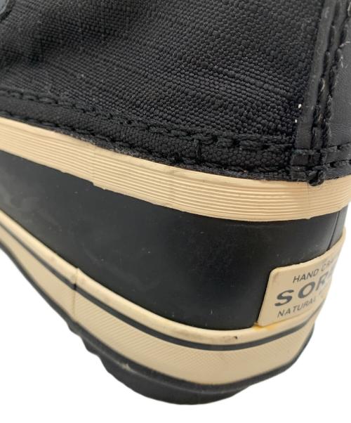 SOREL（ソレル）SOREL (ソレル) ブーツ ブラック サイズ:24の古着・服飾アイテム