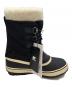 中古・古着 SOREL (ソレル) ブーツ ブラック サイズ:24：7000円