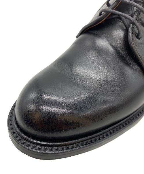 schonheit（ショーンハイト）schonheit (ショーンハイト) 外羽根プレーントウシューズ ブラック サイズ:24Eの古着・服飾アイテム