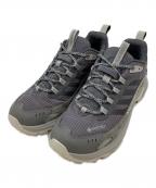 MERRELLメレル）の古着「ローカットスニーカー」｜グレー