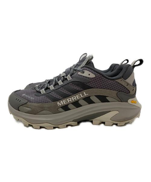 MERRELL（メレル）MERRELL (メレル) ローカットスニーカー グレー サイズ:26.5cmの古着・服飾アイテム