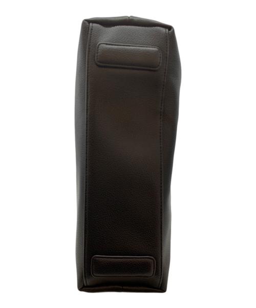 green label relaxing（グリーンレーベルリラクシング）green label relaxing (グリーンレーベルリラクシング) レザーライク ファンクショナル トートバッグ ブラックの古着・服飾アイテム