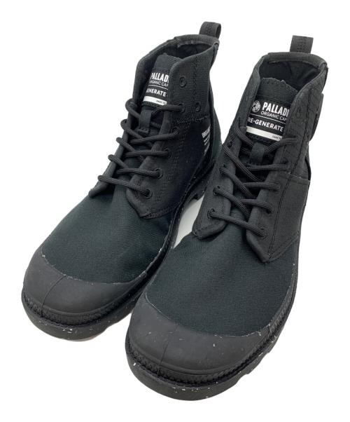 PALLADIUM（パラディウム）PALLADIUM (パラディウム) PAMPA HI RE GENERATE ブラック サイズ:26の古着・服飾アイテム