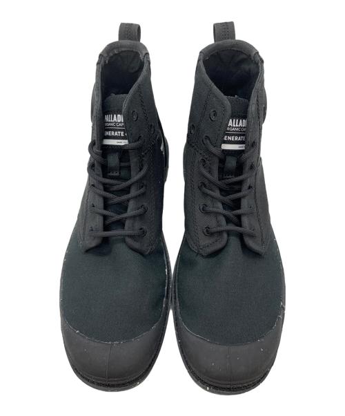 PALLADIUM（パラディウム）PALLADIUM (パラディウム) PAMPA HI RE GENERATE ブラック サイズ:26の古着・服飾アイテム