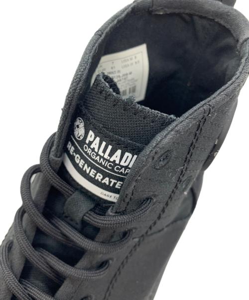 PALLADIUM（パラディウム）PALLADIUM (パラディウム) PAMPA HI RE GENERATE ブラック サイズ:26の古着・服飾アイテム