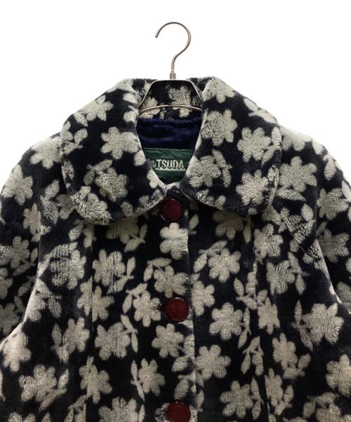 Sun Rascal TSUDA（サンラジカルツダ）Sun Rascal TSUDA (サンラジカルツダ) フェイクファーコート ブラック サイズ:表記なしの古着・服飾アイテム