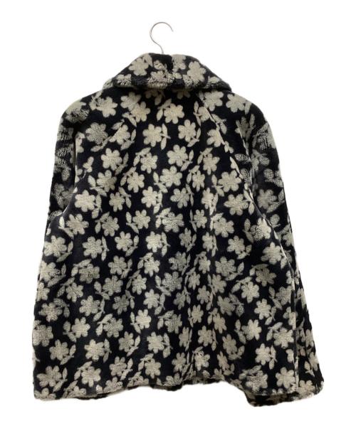 Sun Rascal TSUDA（サンラジカルツダ）Sun Rascal TSUDA (サンラジカルツダ) フェイクファーコート ブラック サイズ:表記なしの古着・服飾アイテム