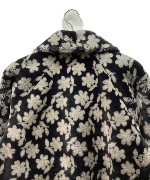 Sun Rascal TSUDA（サンラジカルツダ）Sun Rascal TSUDA (サンラジカルツダ) フェイクファーコート ブラック サイズ:表記なしの古着・服飾アイテム
