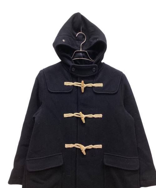 BEAMS BOY（ビームスボーイ）BEAMS BOY (ビームスボーイ) メルトンロングダッフルコート ネイビー サイズ:表記なしの古着・服飾アイテム