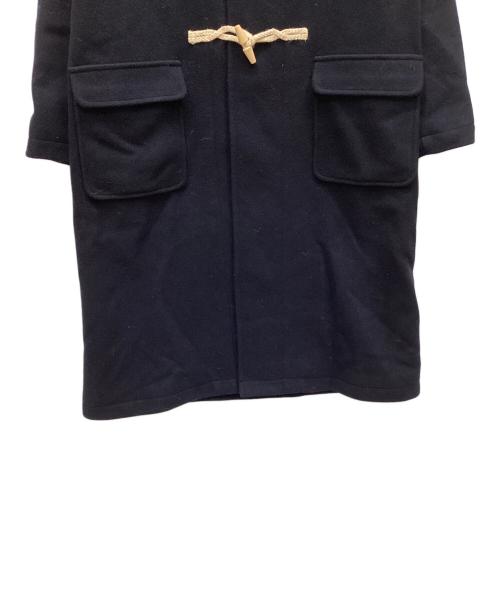 BEAMS BOY（ビームスボーイ）BEAMS BOY (ビームスボーイ) メルトンロングダッフルコート ネイビー サイズ:表記なしの古着・服飾アイテム