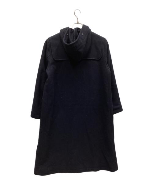 BEAMS BOY（ビームスボーイ）BEAMS BOY (ビームスボーイ) メルトンロングダッフルコート ネイビー サイズ:表記なしの古着・服飾アイテム