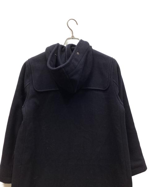 BEAMS BOY（ビームスボーイ）BEAMS BOY (ビームスボーイ) メルトンロングダッフルコート ネイビー サイズ:表記なしの古着・服飾アイテム