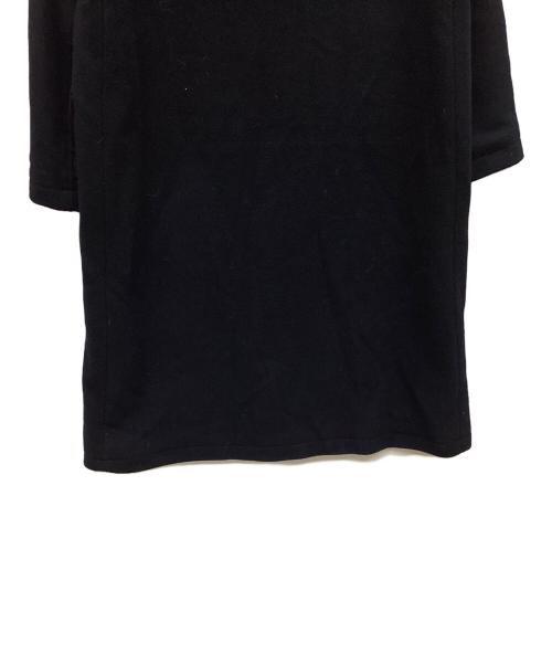 BEAMS BOY（ビームスボーイ）BEAMS BOY (ビームスボーイ) メルトンロングダッフルコート ネイビー サイズ:表記なしの古着・服飾アイテム