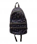 Marc by Marc Jacobsマークバイマークジェイコブス）の古着「リュック」｜ネイビー