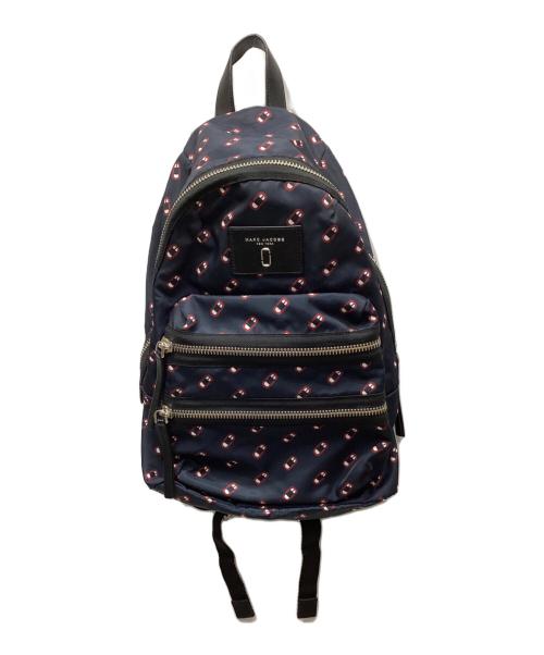 Marc by Marc Jacobs（マークバイマークジェイコブス）Marc by Marc Jacobs (マークバイマークジェイコブス) リュック ネイビーの古着・服飾アイテム