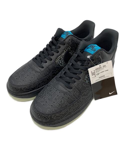 NIKE（ナイキ）NIKE (ナイキ) Space Players (スペースプレイヤーズ) Air Force 1 Low Computer Chip ブラック サイズ:27.5cm 未使用品の古着・服飾アイテム