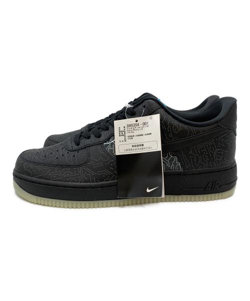NIKE（ナイキ）NIKE (ナイキ) Space Players (スペースプレイヤーズ) Air Force 1 Low Computer Chip ブラック サイズ:27.5cm 未使用品の古着・服飾アイテム