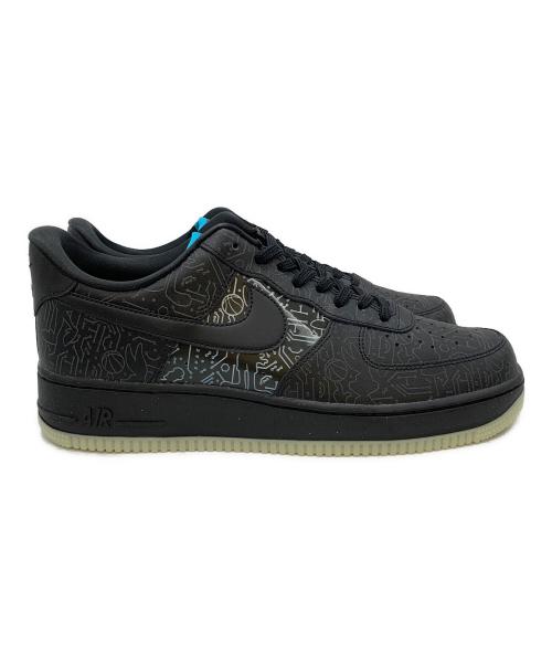 NIKE（ナイキ）NIKE (ナイキ) Space Players (スペースプレイヤーズ) Air Force 1 Low Computer Chip ブラック サイズ:27.5cm 未使用品の古着・服飾アイテム
