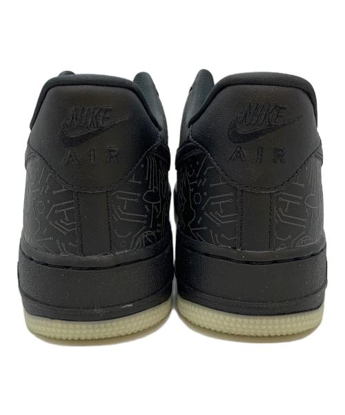 NIKE（ナイキ）NIKE (ナイキ) Space Players (スペースプレイヤーズ) Air Force 1 Low Computer Chip ブラック サイズ:27.5cm 未使用品の古着・服飾アイテム