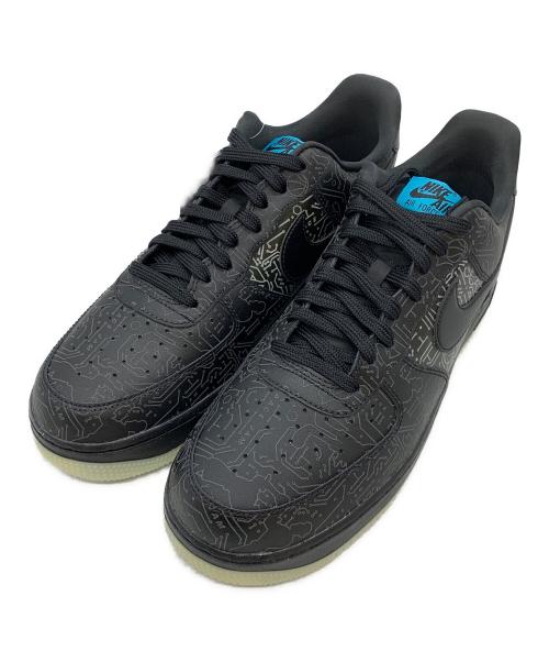 NIKE（ナイキ）NIKE (ナイキ) Space Players (スペースプレイヤーズ) Air Force 1 Low omputer Chip ブラック サイズ:29cm 未使用品の古着・服飾アイテム