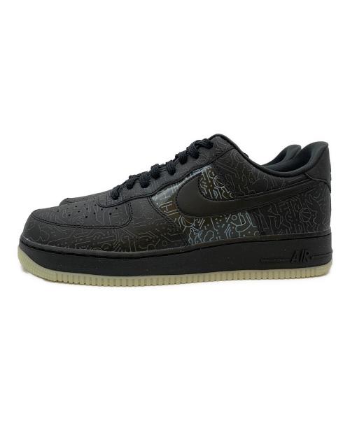 NIKE（ナイキ）NIKE (ナイキ) Space Players (スペースプレイヤーズ) Air Force 1 Low omputer Chip ブラック サイズ:29cm 未使用品の古着・服飾アイテム