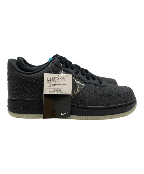 NIKE（ナイキ）NIKE (ナイキ) Space Players (スペースプレイヤーズ) Air Force 1 Low omputer Chip ブラック サイズ:29cm 未使用品の古着・服飾アイテム