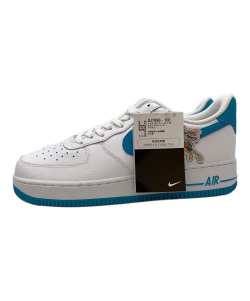 NIKE（ナイキ）NIKE (ナイキ) Space Players (スペースプレイヤーズ) Air Force 1 Low '07 Tune Squad ホワイト サイズ:27.5cm 未使用品の古着・服飾アイテム