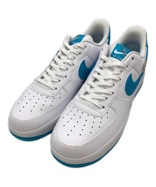 NIKE（ナイキ）NIKE (ナイキ) Space Players (スペースプレイヤーズ) Air Force 1 Low '07 Tune Squad ホワイト サイズ:29cm 未使用品の古着・服飾アイテム