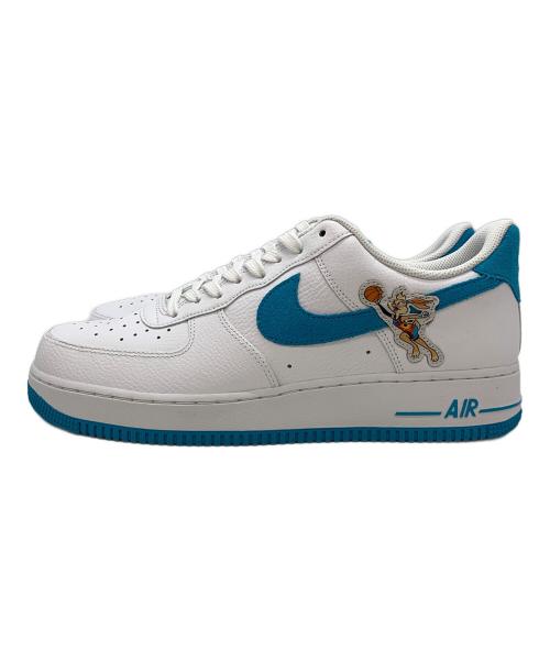 NIKE（ナイキ）NIKE (ナイキ) Space Players (スペースプレイヤーズ) Air Force 1 Low '07 Tune Squad ホワイト サイズ:29cm 未使用品の古着・服飾アイテム