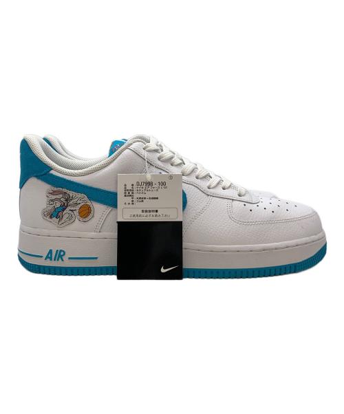 NIKE（ナイキ）NIKE (ナイキ) Space Players (スペースプレイヤーズ) Air Force 1 Low '07 Tune Squad ホワイト サイズ:29cm 未使用品の古着・服飾アイテム
