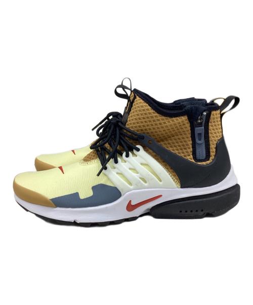 NIKE（ナイキ）NIKE (ナイキ) Air Presto Mid Utility Bossk イエロー サイズ:27の古着・服飾アイテム