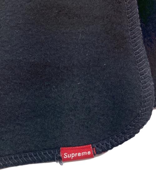 SUPREME（シュプリーム）SUPREME (シュプリーム) フリースマフラー ブラックの古着・服飾アイテム