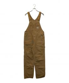 Carhartt WIP（カーハート ワーク イン プログレス）の古着「オーバーオール」｜ブラウン