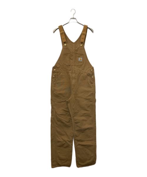 Carhartt WIP（カーハート ワーク イン プログレス）Carhartt WIP (カーハート ワーク イン プログレス) オーバーオール ブラウン サイズ:32x32の古着・服飾アイテム