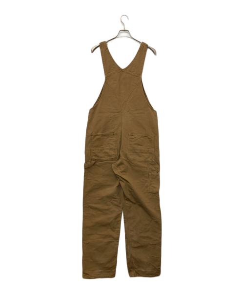 Carhartt WIP（カーハート ワーク イン プログレス）Carhartt WIP (カーハート ワーク イン プログレス) オーバーオール ブラウン サイズ:32x32の古着・服飾アイテム