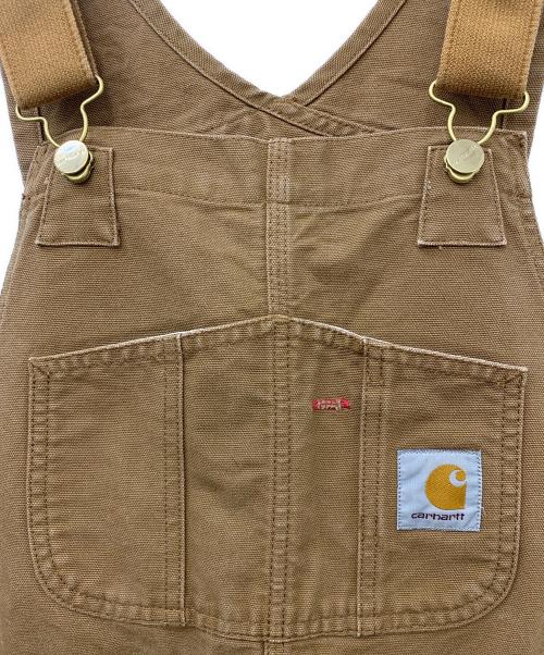 Carhartt WIP（カーハート ワーク イン プログレス）Carhartt WIP (カーハート ワーク イン プログレス) オーバーオール ブラウン サイズ:32x32の古着・服飾アイテム