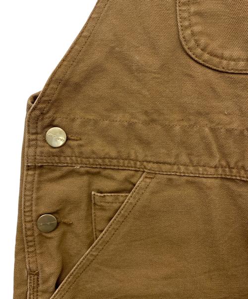 Carhartt WIP（カーハート ワーク イン プログレス）Carhartt WIP (カーハート ワーク イン プログレス) オーバーオール ブラウン サイズ:32x32の古着・服飾アイテム