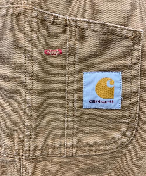 Carhartt WIP（カーハート ワーク イン プログレス）Carhartt WIP (カーハート ワーク イン プログレス) オーバーオール ブラウン サイズ:32x32の古着・服飾アイテム