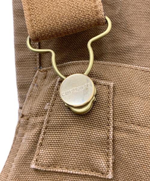 Carhartt WIP（カーハート ワーク イン プログレス）Carhartt WIP (カーハート ワーク イン プログレス) オーバーオール ブラウン サイズ:32x32の古着・服飾アイテム