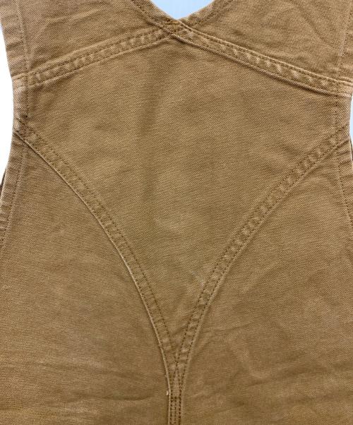 Carhartt WIP（カーハート ワーク イン プログレス）Carhartt WIP (カーハート ワーク イン プログレス) オーバーオール ブラウン サイズ:32x32の古着・服飾アイテム