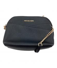 MICHAEL KORS（マイケルコース）の古着「チェーンショルダーバッグ」｜ブラック