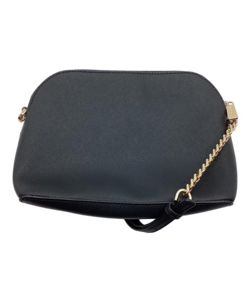 MICHAEL KORS（マイケルコース）MICHAEL KORS (マイケルコース) チェーンショルダーバッグ ブラックの古着・服飾アイテム