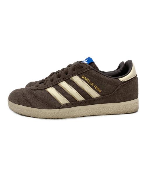 adidas（アディダス）adidas (アディダス) ローカットスニーカー ブラウン サイズ:23.5cmの古着・服飾アイテム