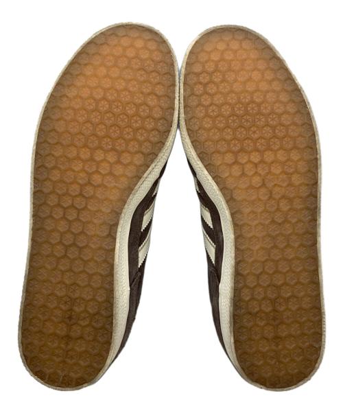 adidas（アディダス）adidas (アディダス) ローカットスニーカー ブラウン サイズ:23.5cmの古着・服飾アイテム