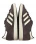 中古・古着 adidas (アディダス) ローカットスニーカー ブラウン サイズ:23.5cm：4000円