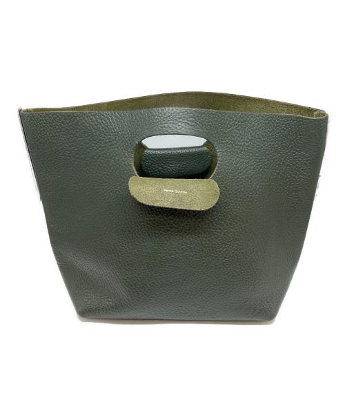 HENDER SCHEME（エンダースキーマ）Hender Scheme (エンダースキーマ) not eco bag  Medium グリーンの古着・服飾アイテム